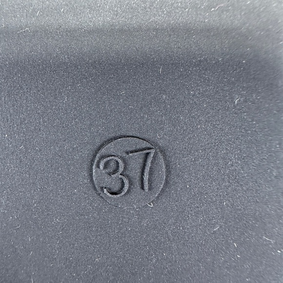 Houndstooth Knit Ballet Flats Square Toe Cap Toe Black White Size 6.5 - Picture 5 of 5